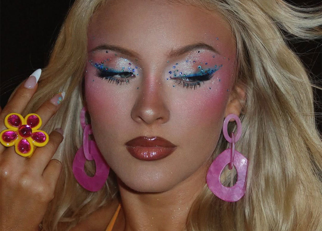 All the Eye Makeup Inspo You Need for New Year’s Eve