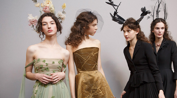 Dior Haute Couture Spring 2017 is a fairytale come true