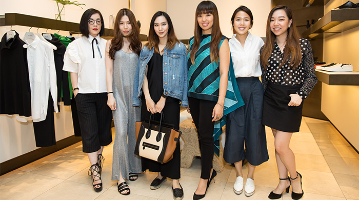 Buro 24/7 x Céline takes guests on an exclusive viewing of the latest AW16 collection