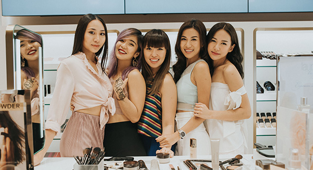 What went down at the #BuroxLauraMercier makeup showdown