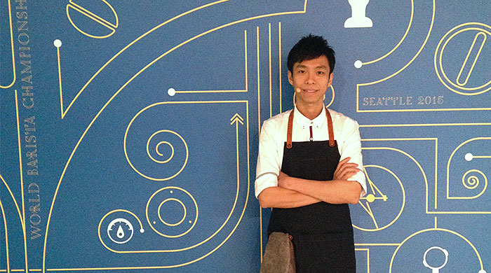 Caffeine society: Barista Jason Loo on the perfect brew