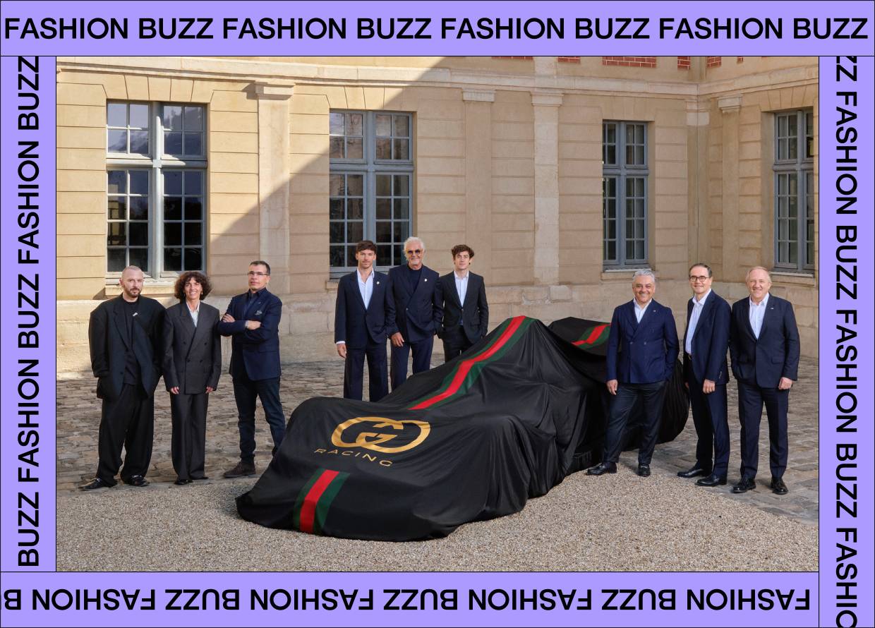 Fashion Buzz: Gucci Partners with Alpine F1 Team, Jongjin Park Wins Loewe Craft Prize 2026, and More