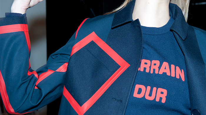 Taking sportswear luxe to a whole new level