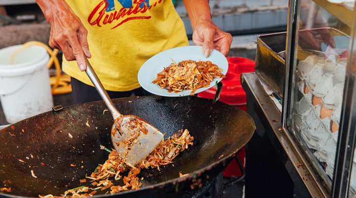This popular Penang store ranked 9th in the 2017 World Street Food Top 50 list