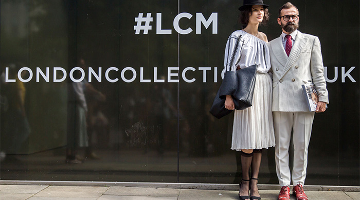 London Collections Men Spring 2017 Street Style: Day 1