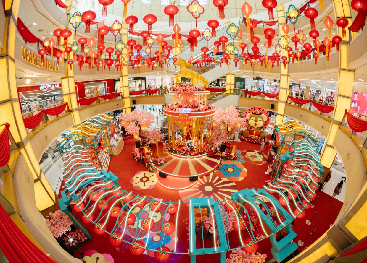 Chinese New Year 2026: Celebrate at Malaysia’s First & Largest Stores—Only at Sunway Pyramid