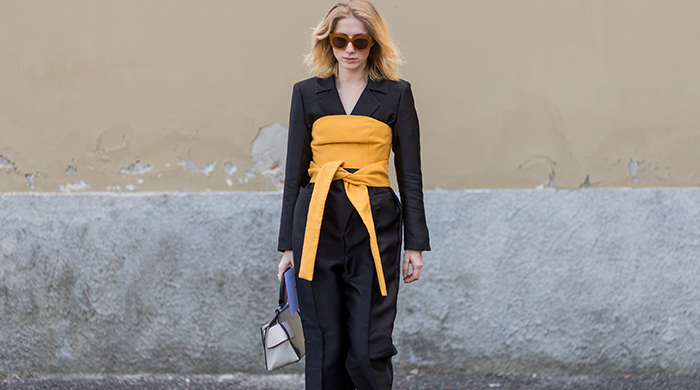 9 Street-certified ways to pull off a blazer