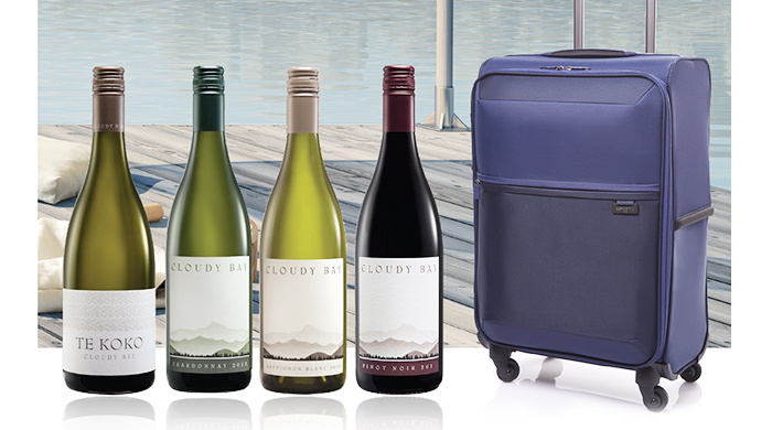 Sail Away with Cloudy Bay for a chance to win more bottles of wine