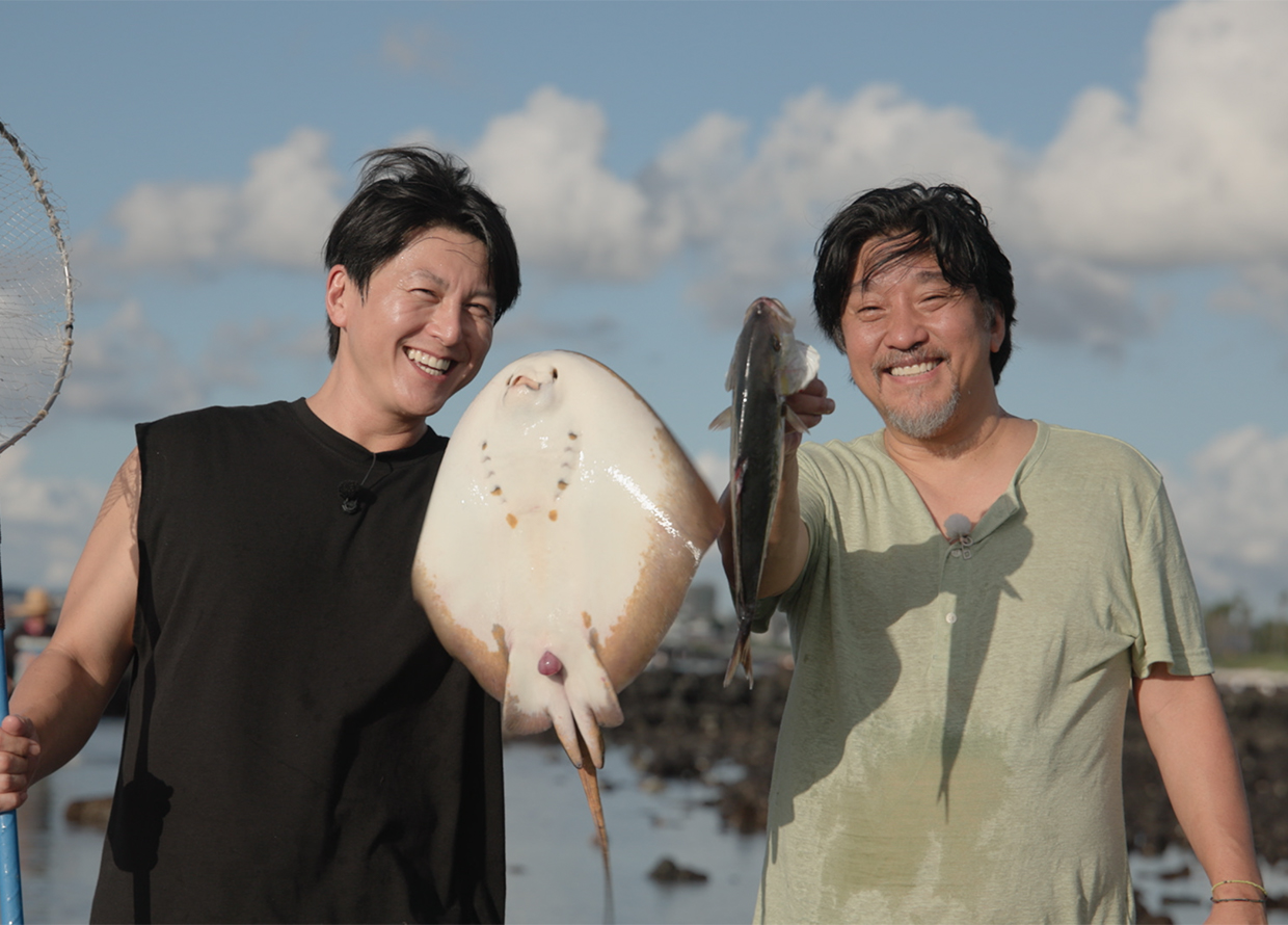 Exclusive: Edward Lee and Ryu Su Young Get ‘Mad About Seafood’