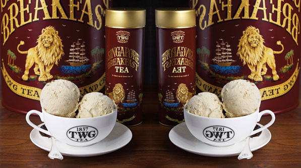 So refreshing: TWG’s deliciously new tea-infused ice creams and sorbets