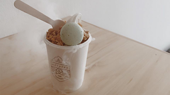 Now trending: Soft serve ice cream parlours