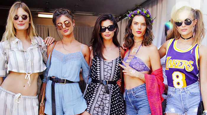 #InstaFashion: How supermodels work it during Coachella 2016