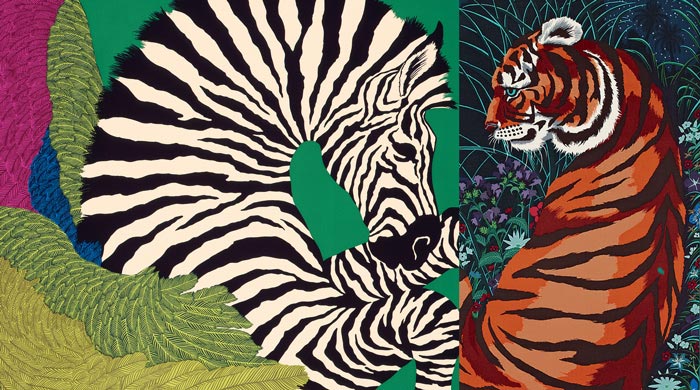 Interview with Alice Shirley, the artist behind Hermès’ scarves
