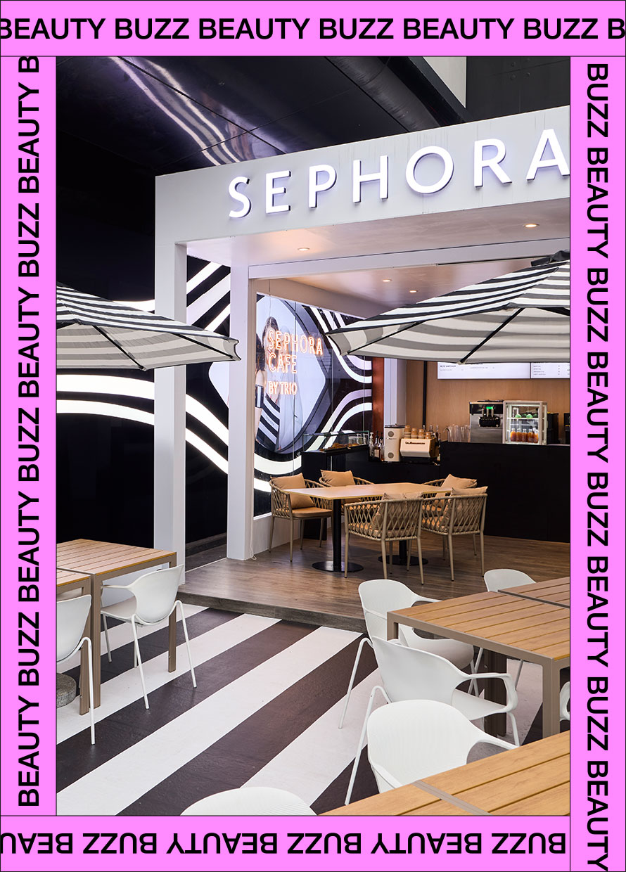 Beauty Buzz: The first Sephora Cafe opens at Fahrenheit 88 and more headlines from December