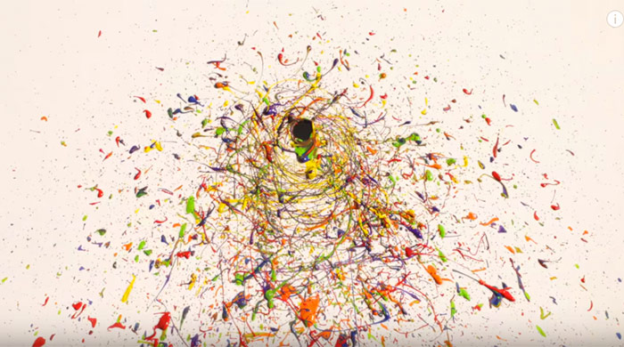 This drill creates better art than most of us