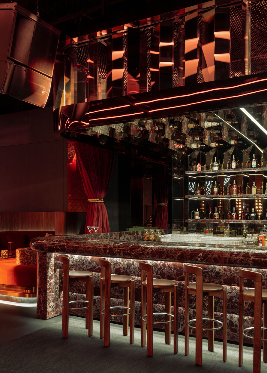 Welcome to Lane 23, where nightlife in KL is given a whole new meaning
