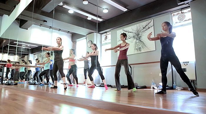 #FitnessFridays: Team Xtend Barre workout at Urban Spring