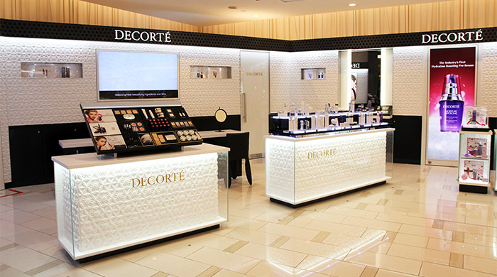 Decorté unravels an all-new designer concept at Isetan, The Gardens