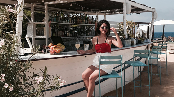Postcards with Love: Bella Kuan in Ibiza, Spain