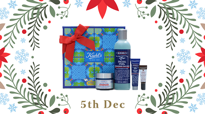 Beauty Advent Calendar: Kiehl’s x Peter Max Refuel & Power Up Set