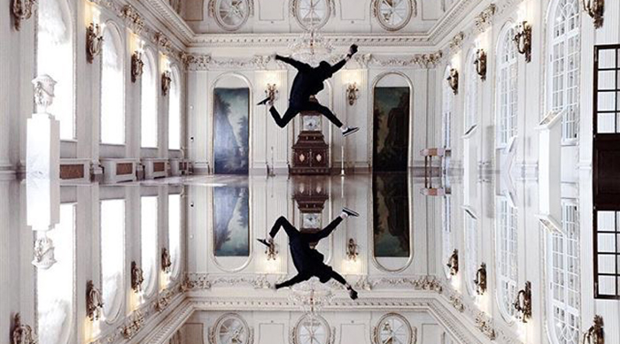 #MondayMontage: Framing symmetry