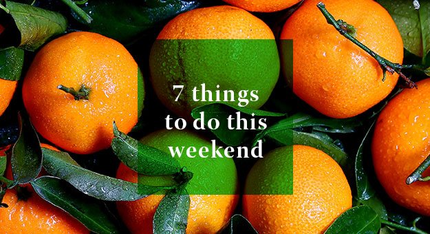 7 Things you can do this weekend: 17—18 February 2018