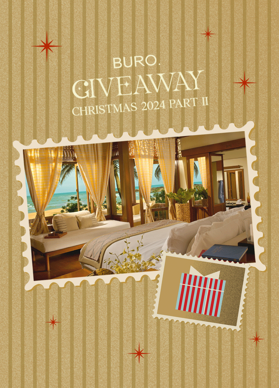 BURO Holiday Giveaway 2024 (Week 2): It’s your last chance to score big in our holiday giveaway extravaganza!