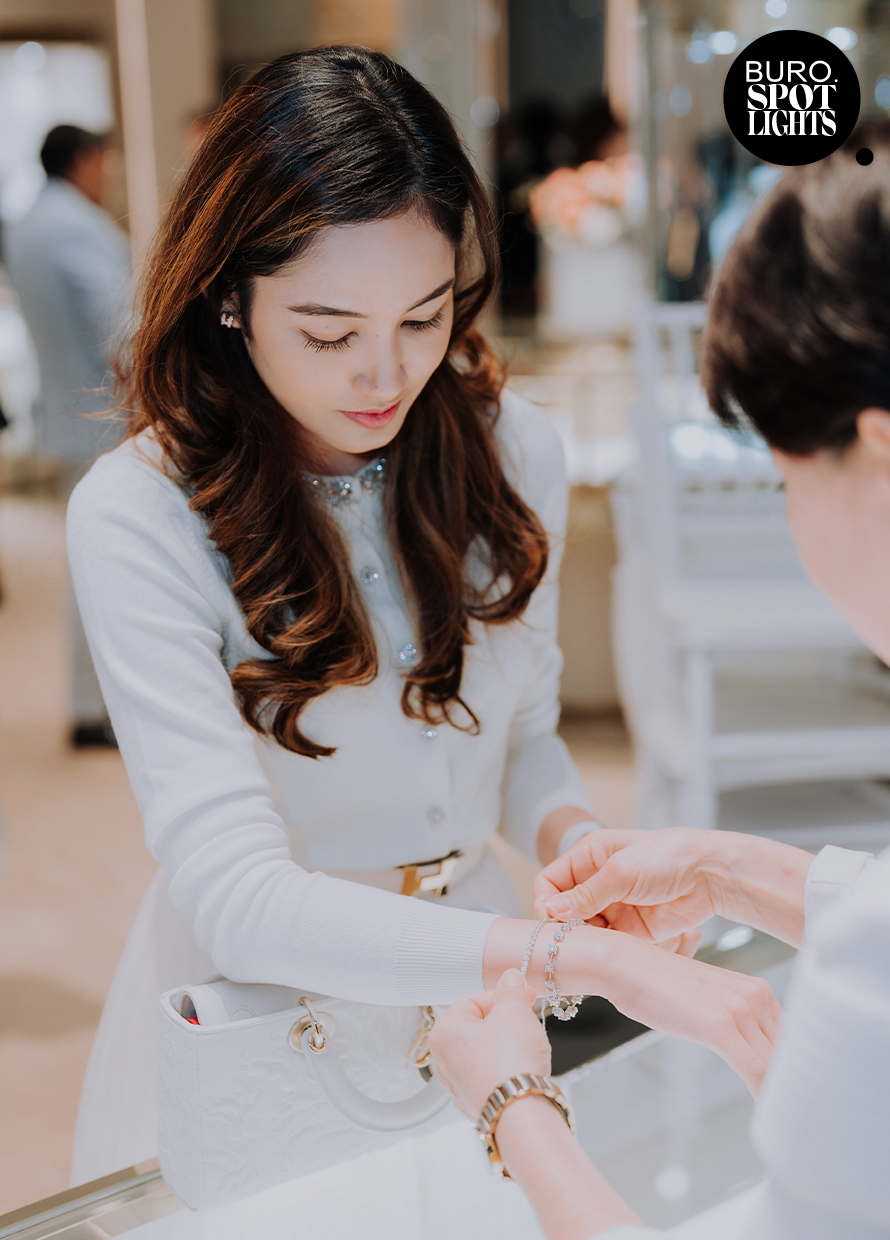BURO Spotlights: Le Lumiere’s Diamonds and Champagne affair at The Exchange TRX