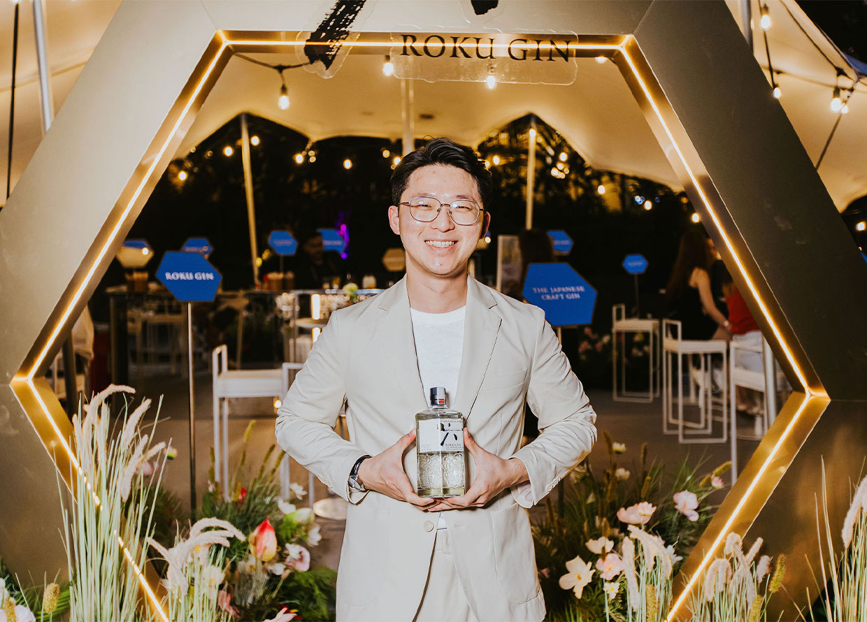 Darwin Ng, Suntory Brand Ambassador in Malaysia, Dishes on His Role & His Secrets to Festive Hosting
