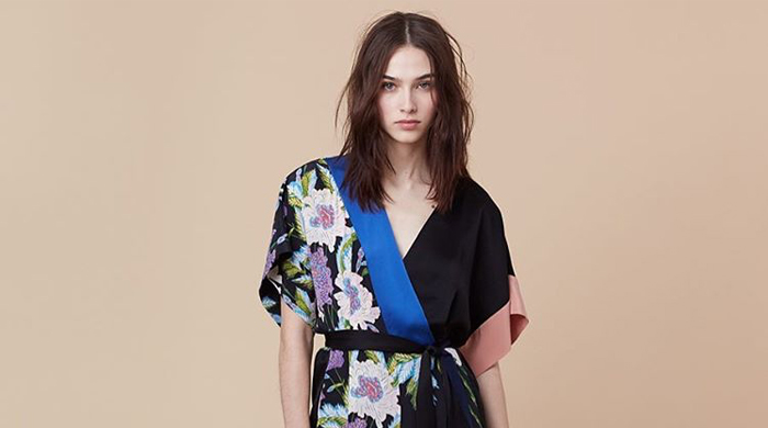 Diane von Furstenberg unveils bold new rebrand under Saunders
