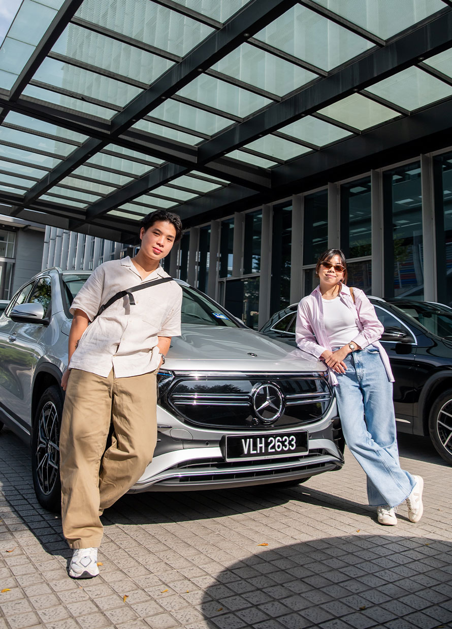 5 Things that got us hooked on the all-electric Mercedes-Benz EQA 250