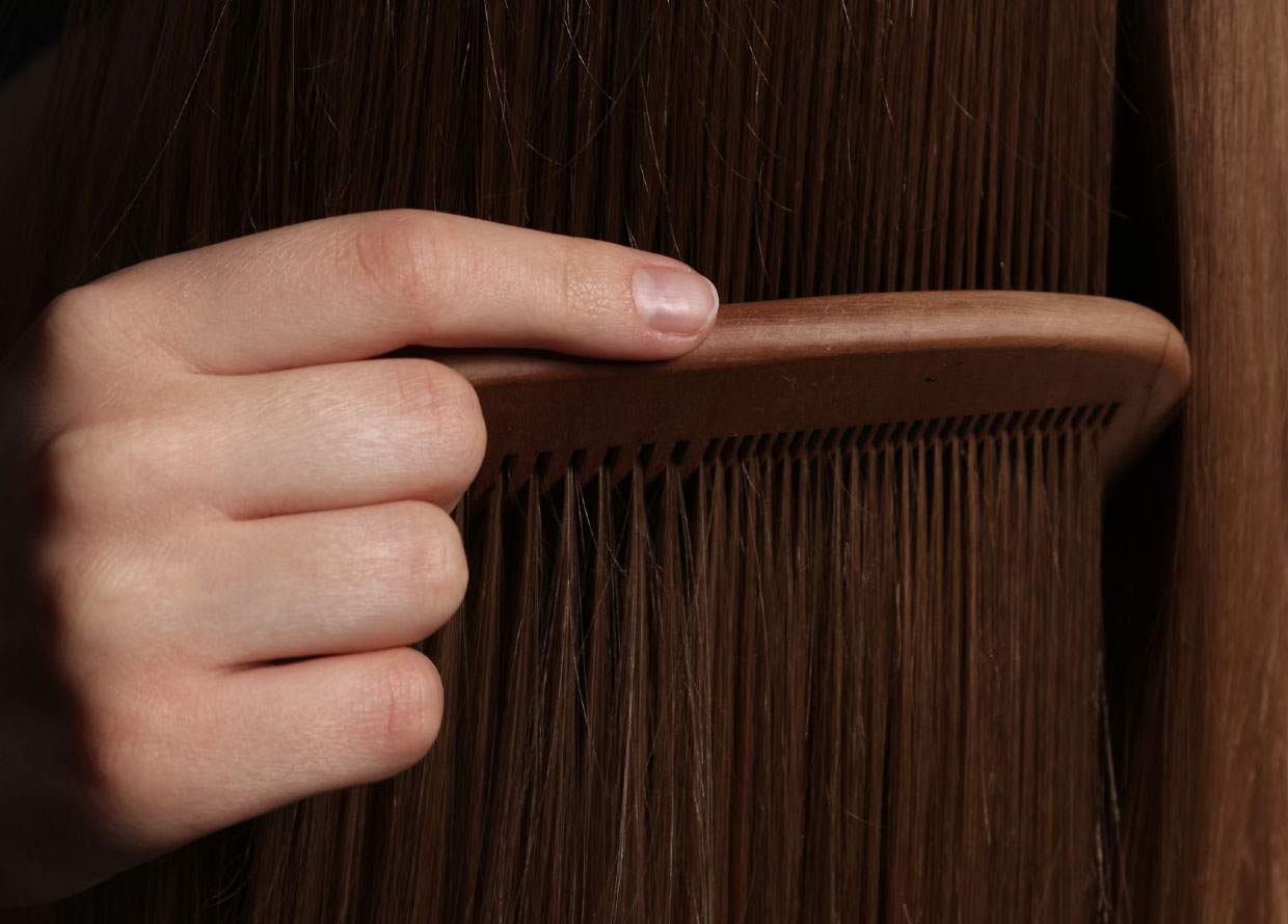 This Two-Product Hair Routine Is Your Secret to Longer, Thicker Hair