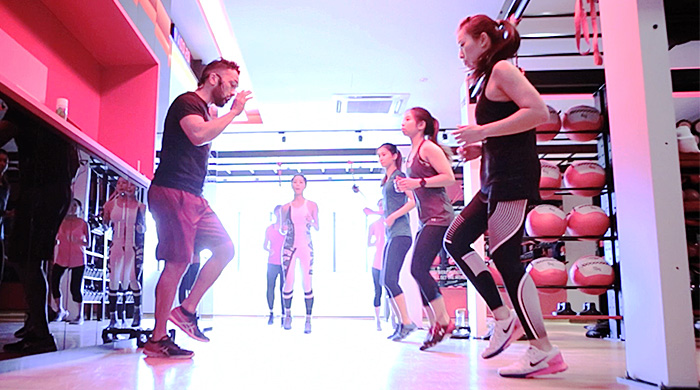 #FitnessFridays: Team HIIT workout at Firestation.fit