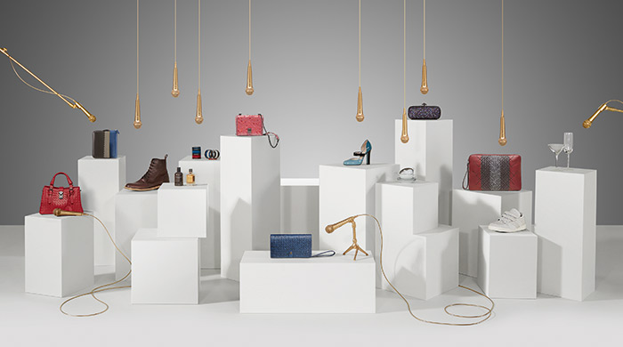 Bottega Veneta welcomes the festive season in (musical) style