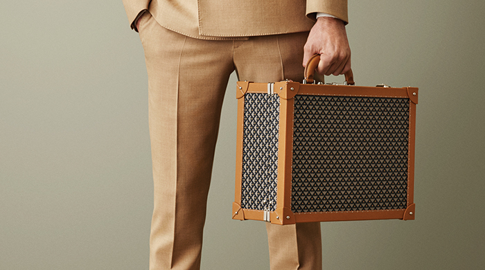 Jet set with Bally’s range of hardside luggage