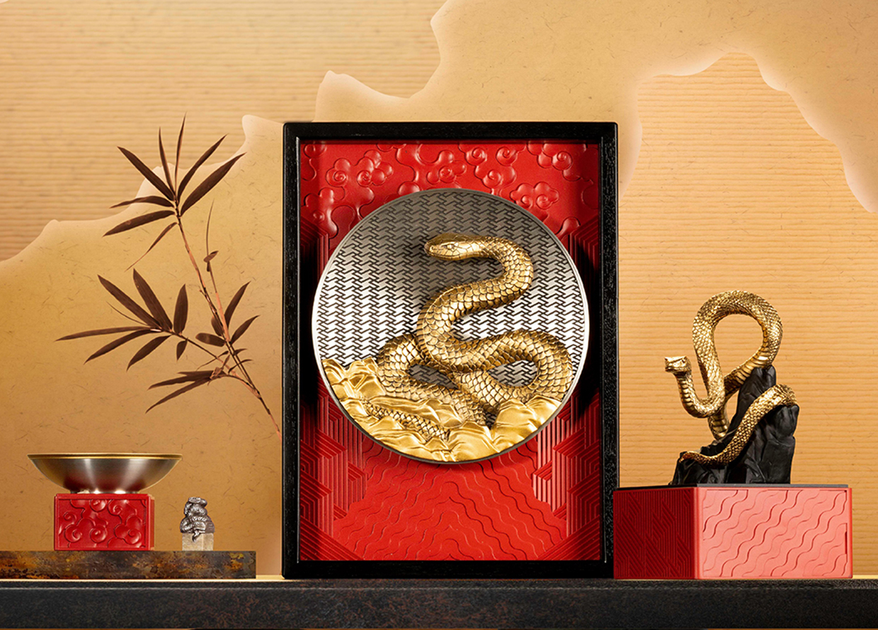 Auspicious Chinese New Year decorations for a prosperous home
