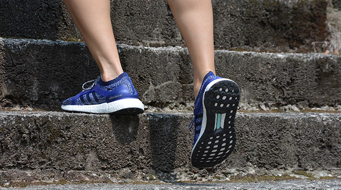 On the run with Adidas UltraBoost X