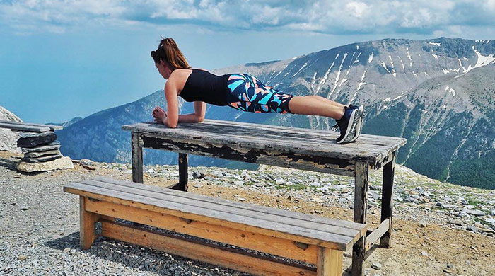 #InstaLove: Stylish fitspiration