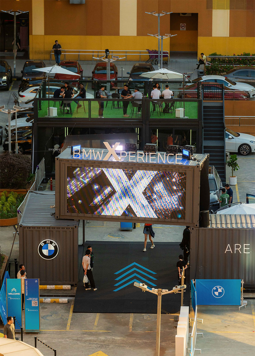 What Went Down at the Thrilling BMW Xperience
