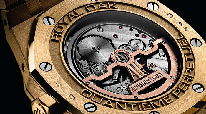 Bringing yellow gold back: Audemars Piguet Royal Oak Perpetual Calendar
