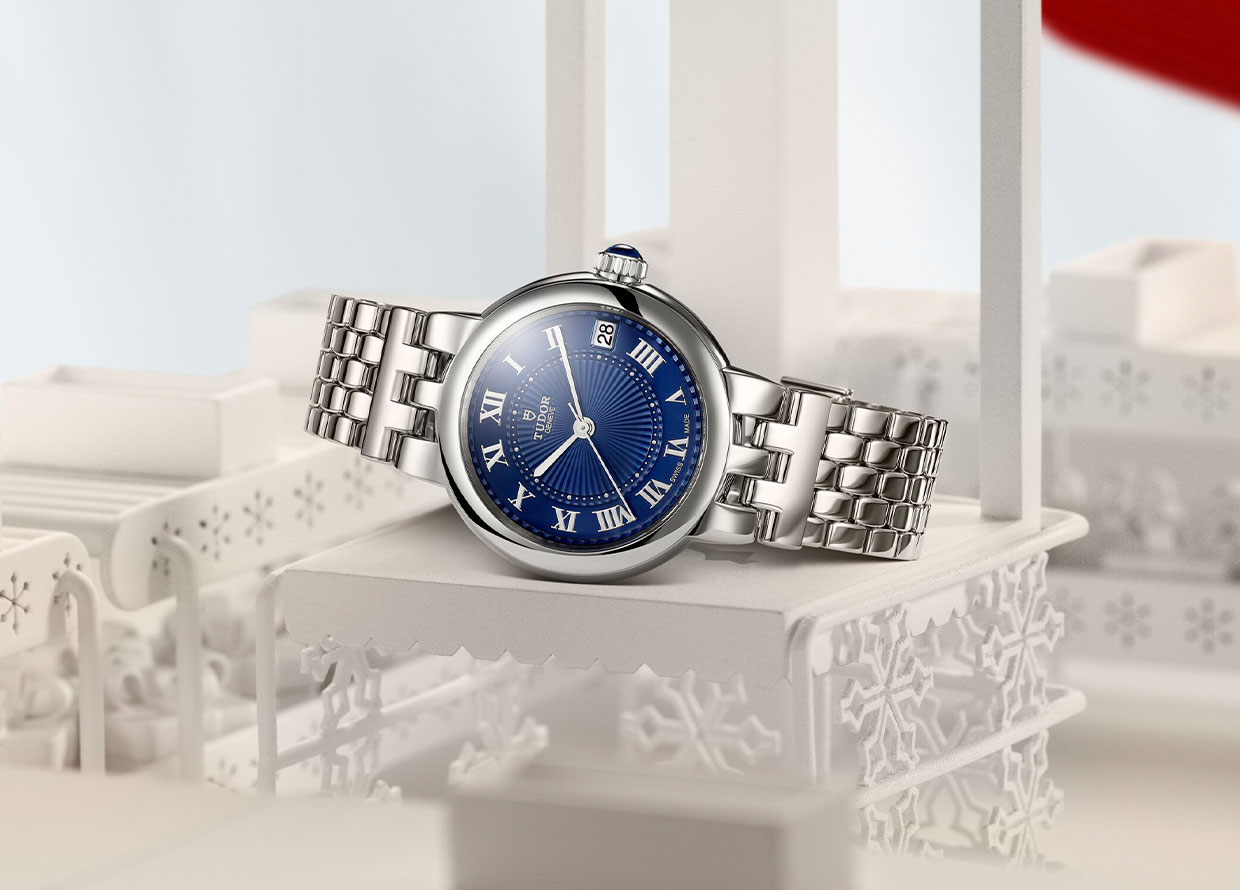 Tudor Counts the Days (Hours, Minutes, and Seconds) to Christmas