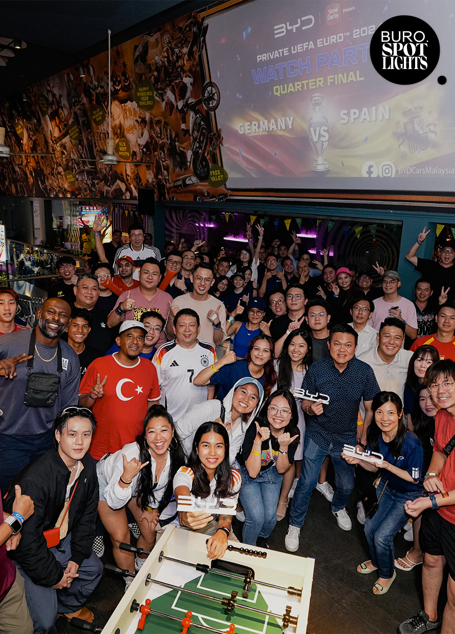 BURO Spotlights: Inside BYD Cars Malaysia by Sime Darby Motors x UEFA EURO 2024™ watch party