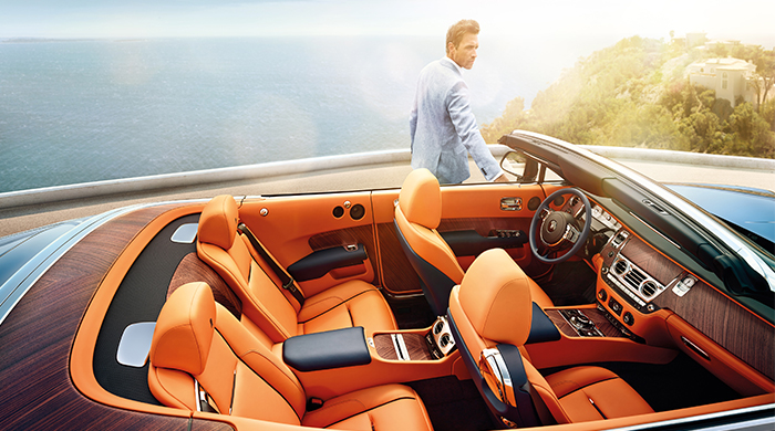Rolls-Royce goes topless with its latest model