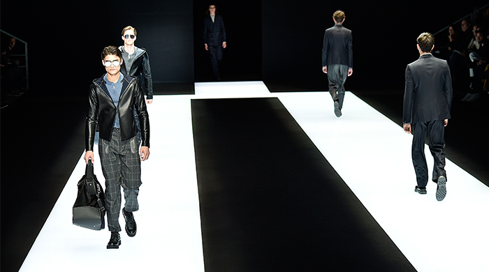 Watch the Emporio Armani Men’s Spring 2017 livestream here