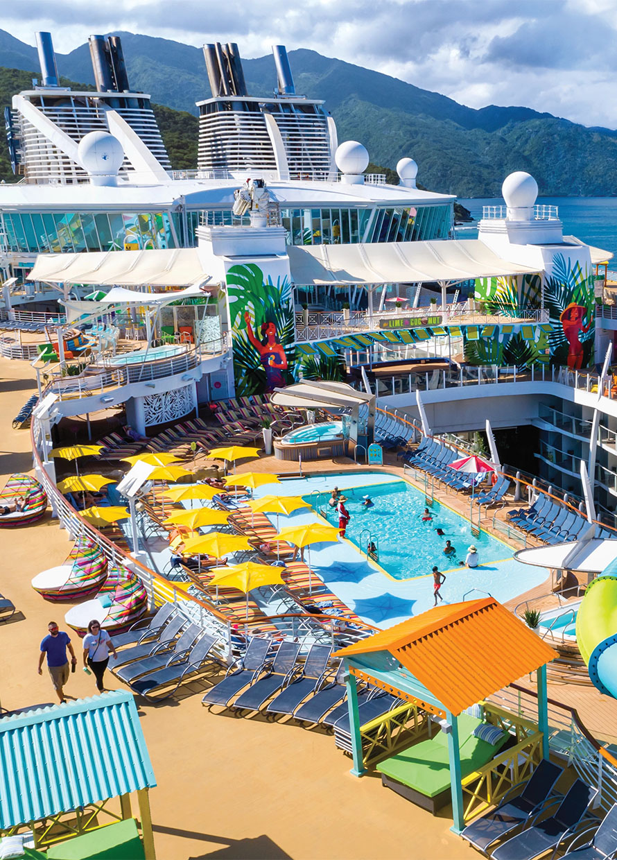 Royal Caribbean’s Oasis of the Seas: The Ultimate Holiday Escape for Millennials