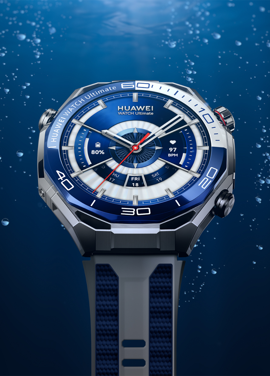 This is Why the HUAWEI WATCH Ultimate 2 Is Made for Life’s Greatest Adventures
