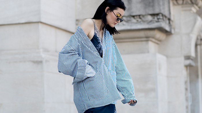Paris Men’s SS18 Street Style: Go big and think boxy