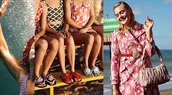 Elle Fanning fronts Miu Miu’s postcard-perfect Spring 2017 campaign