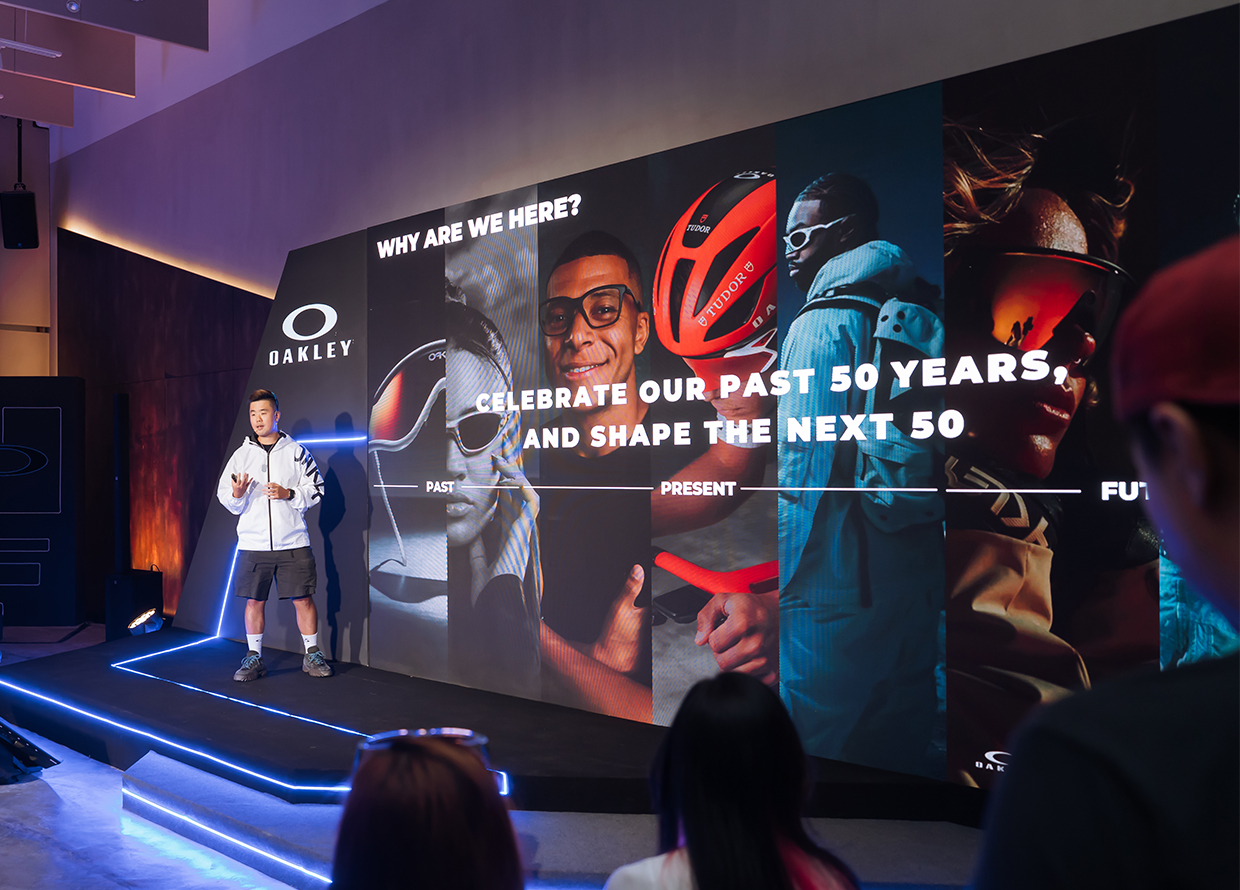 Oakley Celebrates 50 Years with ‘The Bunker’ in Kuala Lumpur