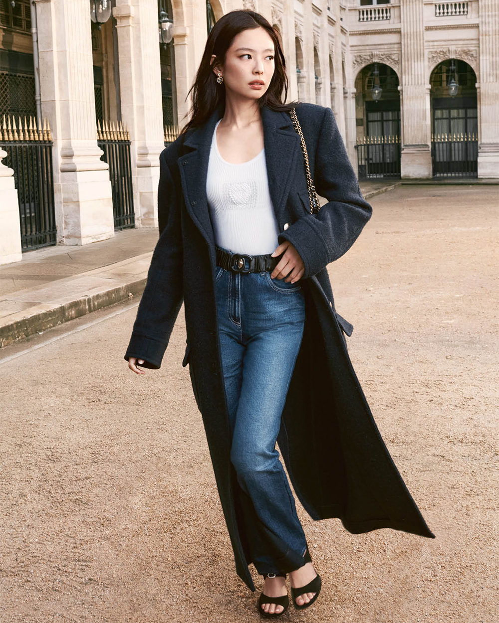 Jennie Stars in Chanel's Fall-Winter 2025/26 Pre-Collection